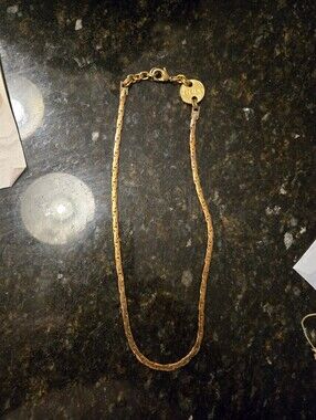 Twisted Silver Serpent Gold Necklace